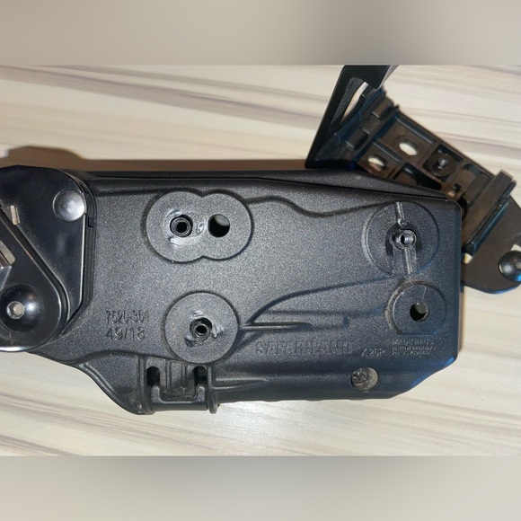 Safariland 7520 EDW Holster SLS, Level 2 Retention Duty Holster for Taser X26P - Picture 5 of 9